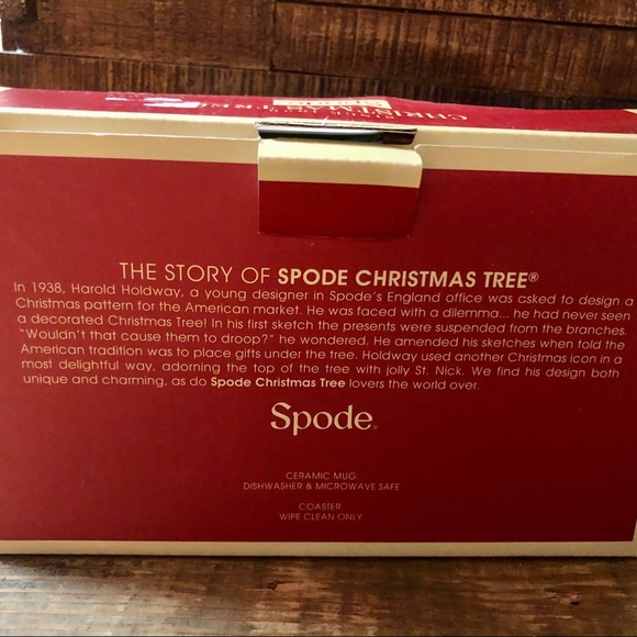 🎄Spode Mug & Coaster Set🎄 - Picture 6 of 9